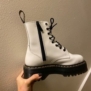 Dr. Martens - Jadon Boots in White